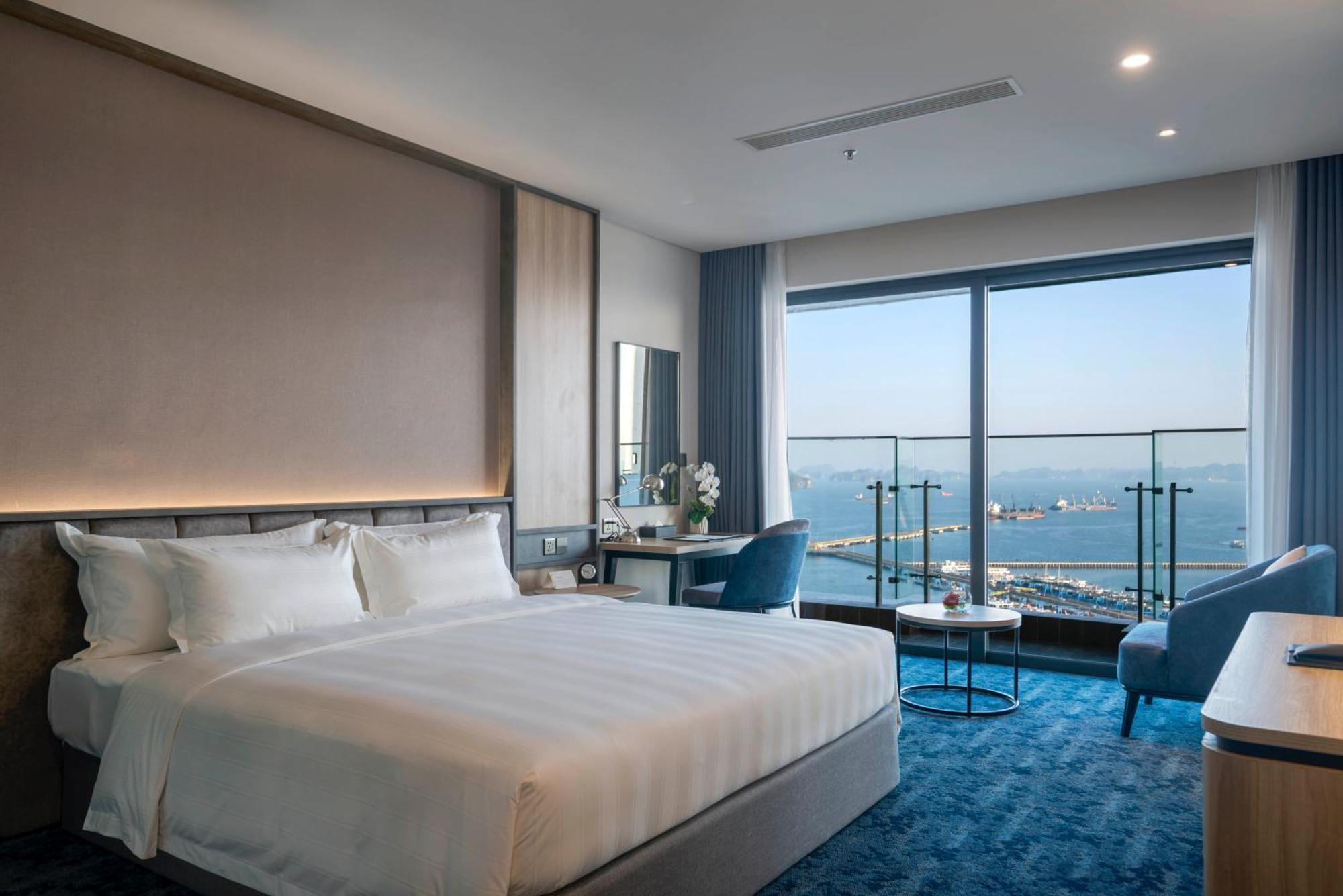 Hotel Wyndham Garden Legend Halong Hạ Long Exterior foto