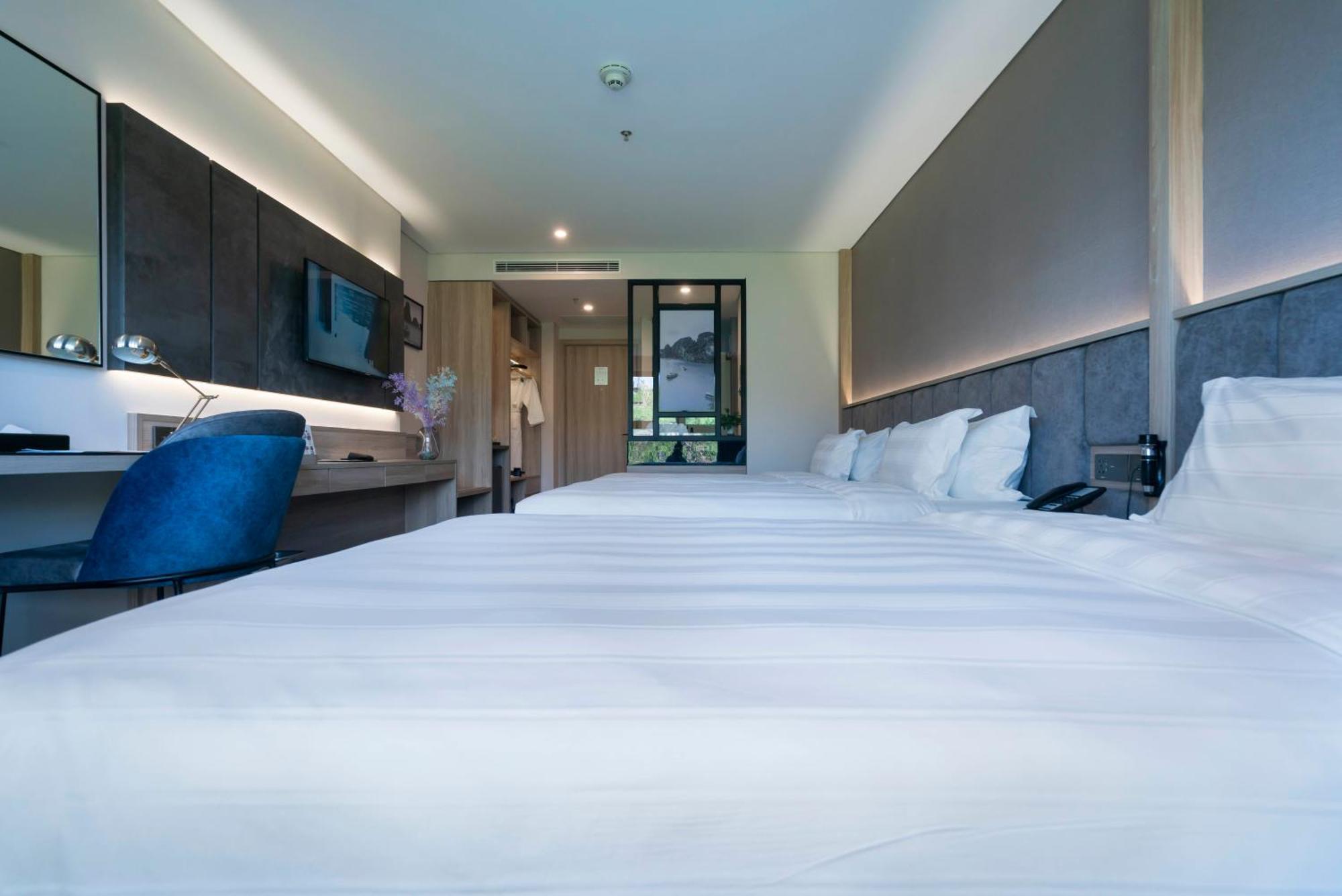 Hotel Wyndham Garden Legend Halong Hạ Long Exterior foto