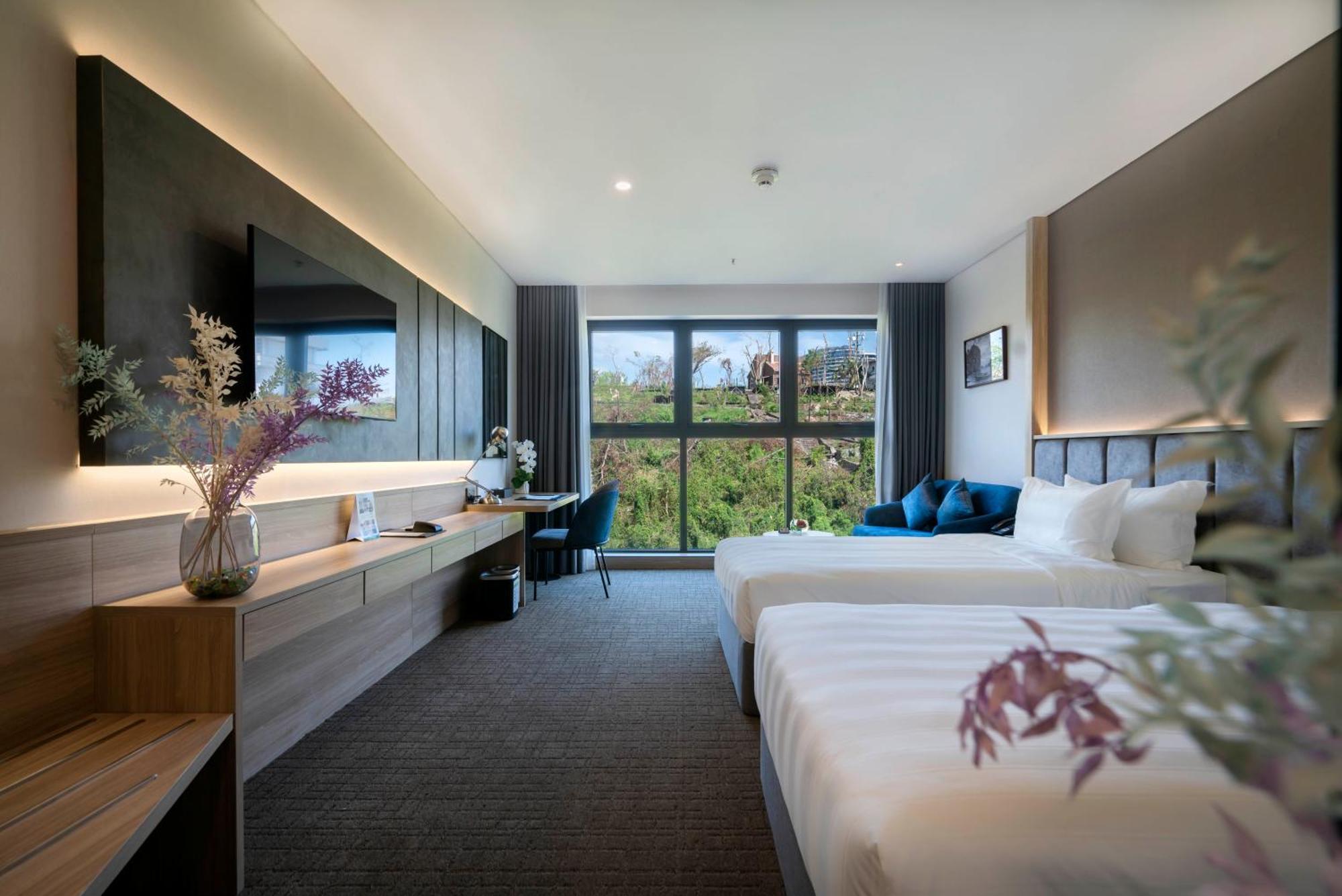 Hotel Wyndham Garden Legend Halong Hạ Long Exterior foto