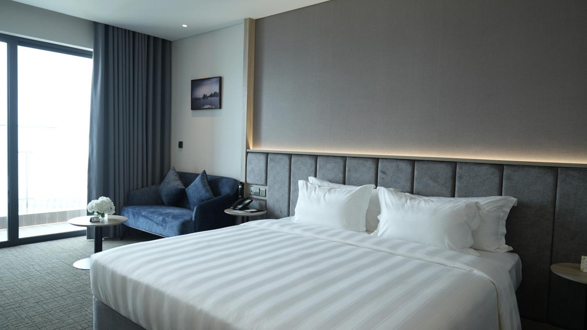 Hotel Wyndham Garden Legend Halong Hạ Long Exterior foto