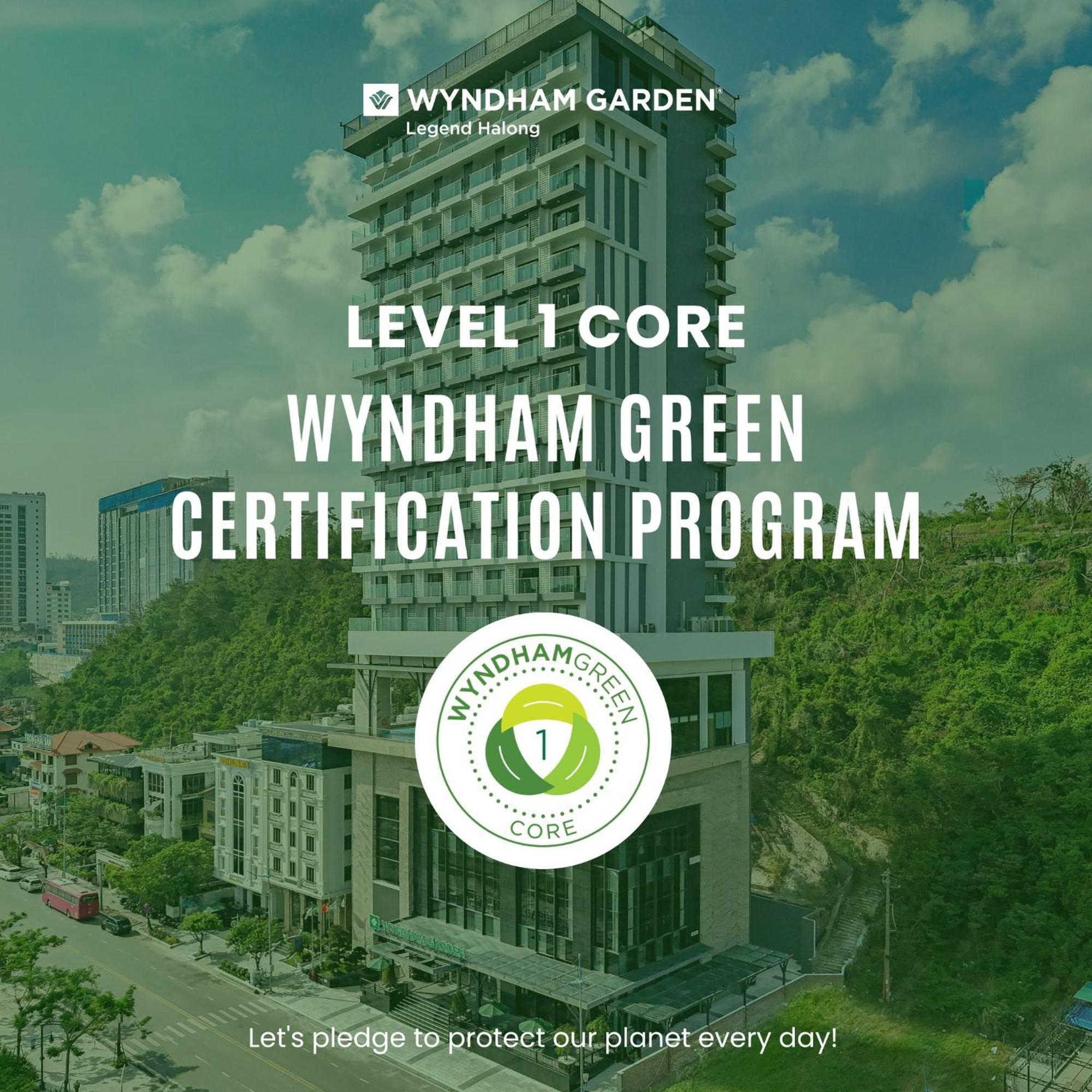 Hotel Wyndham Garden Legend Halong Hạ Long Exterior foto
